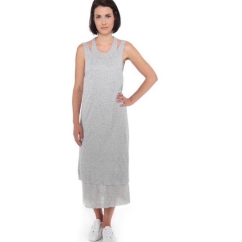 Cheap Monday Double Layer Scoopneck Jersey Dress